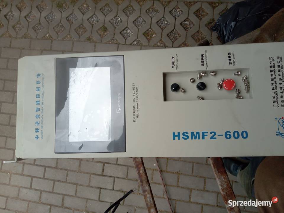 Sterownik do zgrzewarki HSMF2600 Kluczewsko
