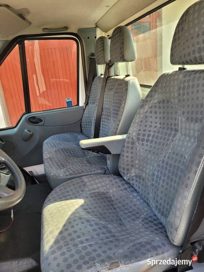 FORD Transit Autolaweta 24 tdci bliźniak łódzkie Radomsko