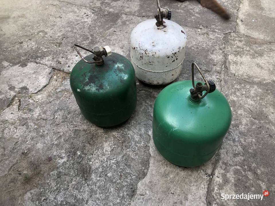 Butla gazowa 3 Częstochowa