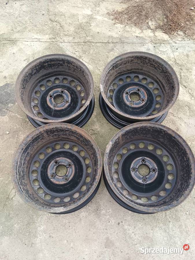 Felgi 15 4x100 6J Toyota Corolla E12 łódzkie