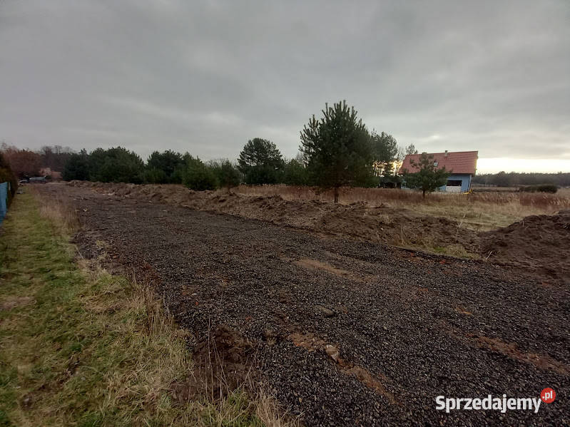 Zalesiona działka w Malerzowie wymagającego dolnośląskie Malerzów