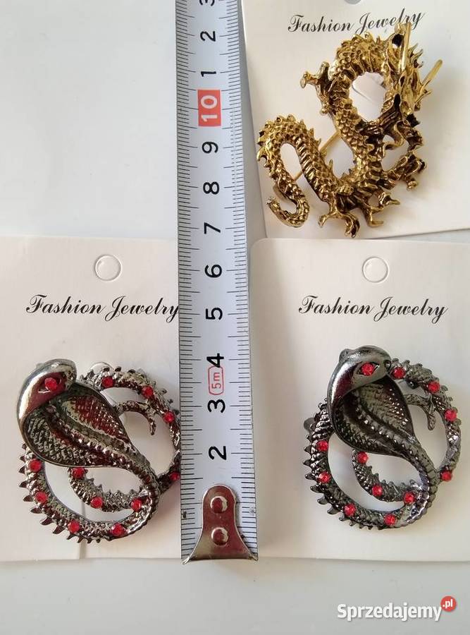 Broszki na agrafkę Broszki Żory sprzedam