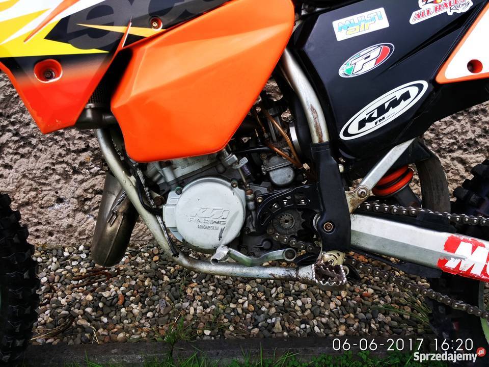 KTM SX200 SX 200 2T NIE 250 125 300 450 IGŁA cross Bycina