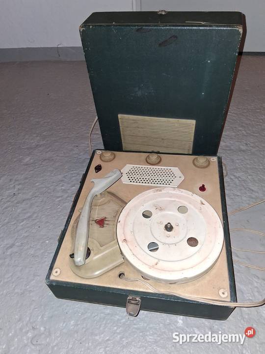 Gramofon Fonica Bambino WG252 Gramofony dolnośląskie Zgorzelec