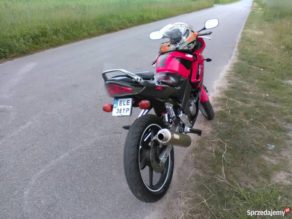 Honda CBR 12550 Ładna nie yzfr varadero shadow manualna Przyłęk