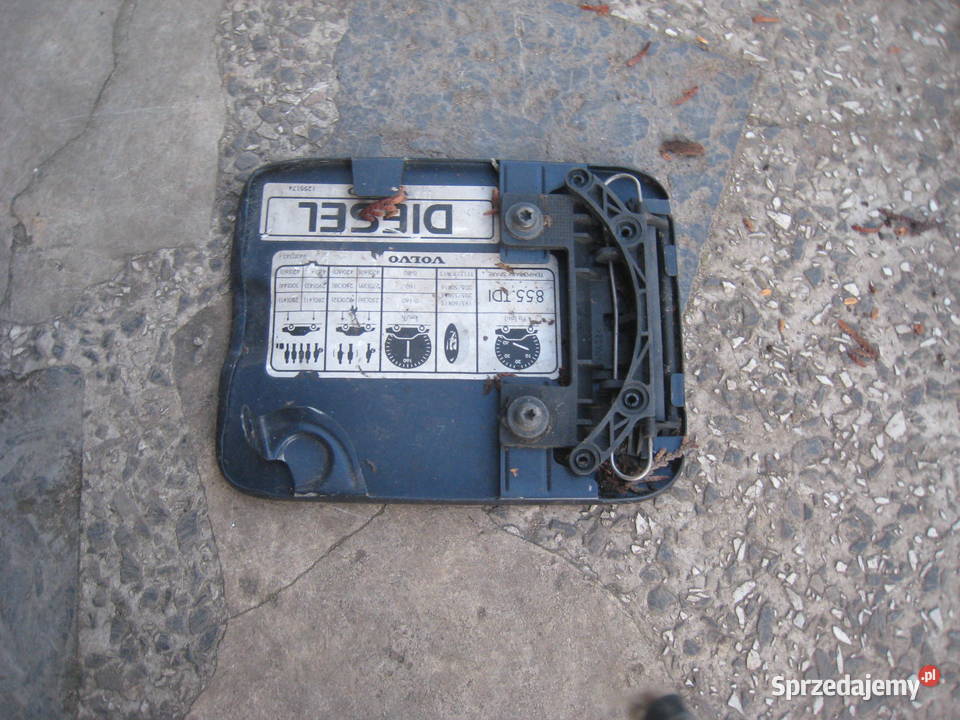 Klapka wlewu paliwa Volvo 850 granatowa 41721