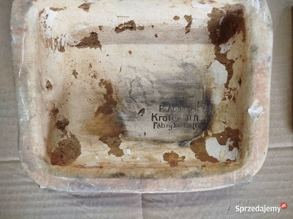 Kafel Piecowy Zabytkowy Paul ADASCH Krotoschin Laski