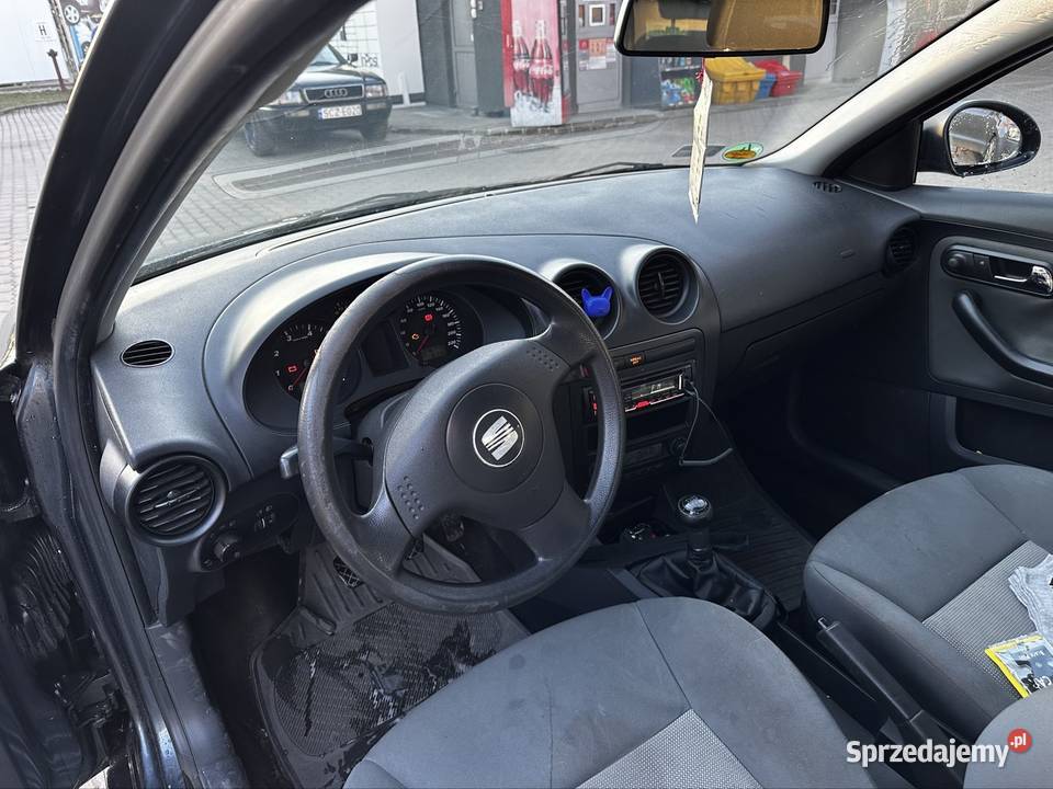 Seat Ibiza 12 12V nieuszkodzony Zabrze