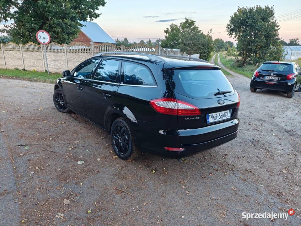 Ford Mondeo MK4 20 Benzyna 145 2008R lubuskie