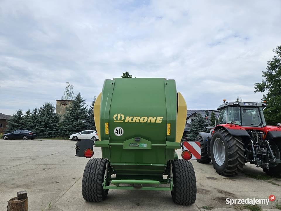 Krone Comprima v155 XC Rolujące (belujące) Maszyny rolnicze Pław sprzedam