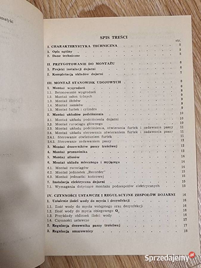 Dojarnia Rybia Ość typ H314 H320 instrukcja Pozostałe dolnośląskie Wrocław