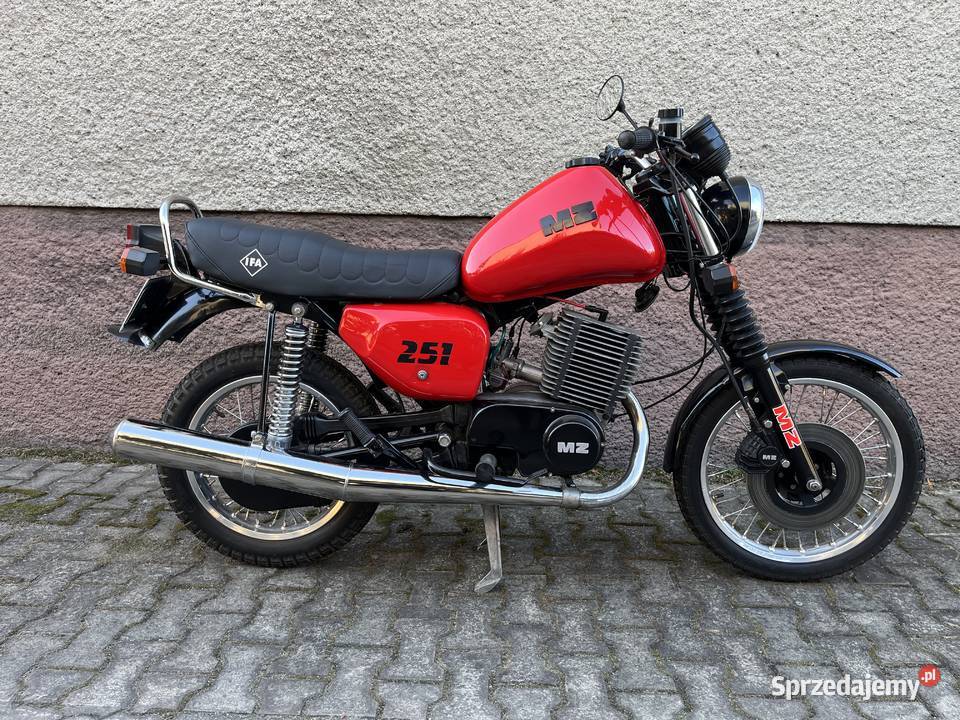 MZ etz 251 Poczesna