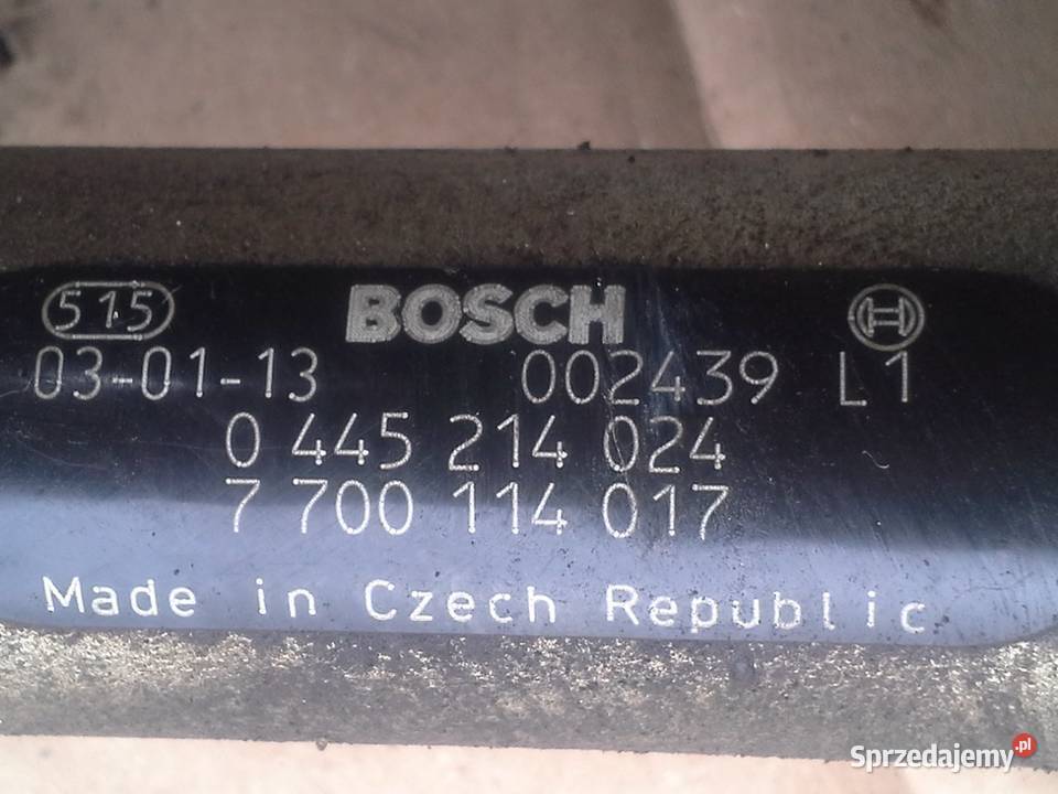 NISSAN PRIMERA P12 19DCI Listwa wtryskowa Dębno