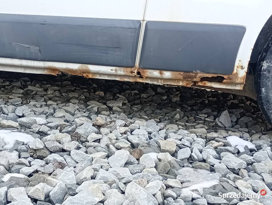 Renault Trafic long 2004 25 td małopolskie Zakopane