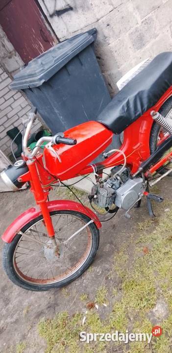 Romet ogar 205 Rok produkcji 2000