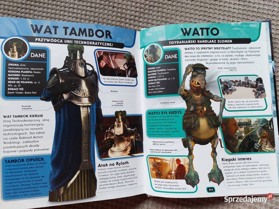 STAR WARS Encyklopedia postaci uzupełniona i Kraków