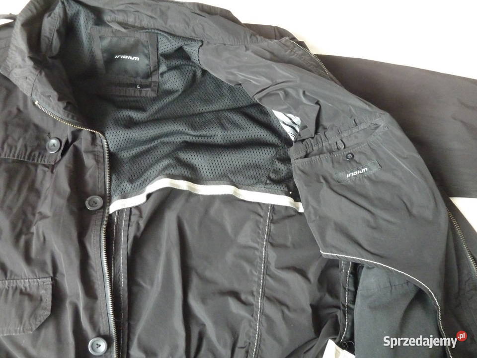 lekka kurtka Irydium wiosnajesień Warszawa