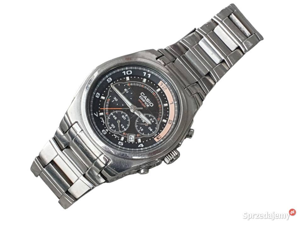 Stary zegarek CASIO EDIFICE EF513D unikat Cieszyn