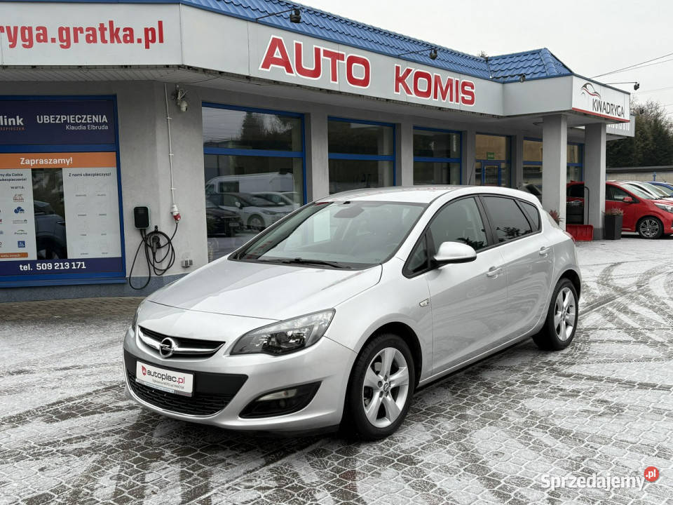 Opel Astra 14 120 Podgrzewane fotele kierownica sprzedam
