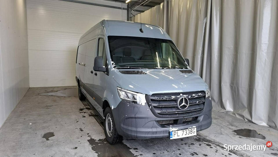 Mercedes Sprinter L E6 35t mikrobus Grójec