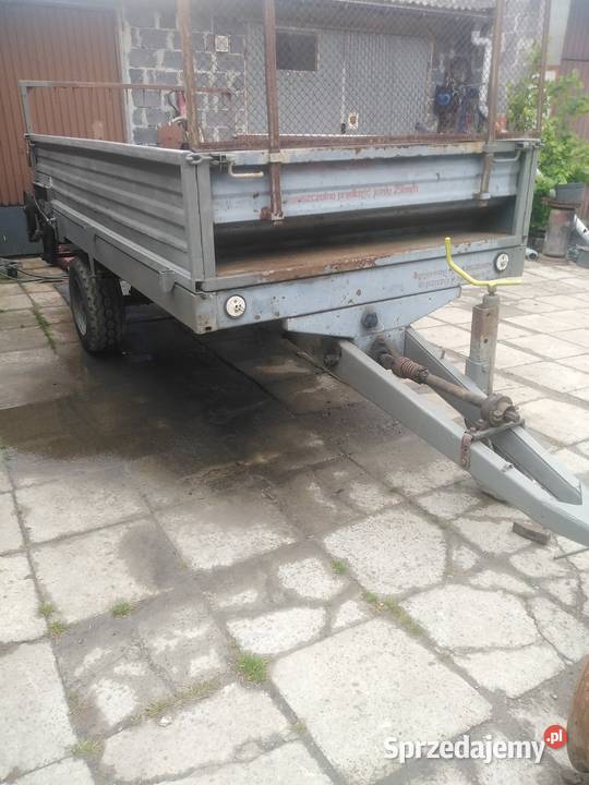 Sprzedam rozrzutnik obornika 35t Rzeplin