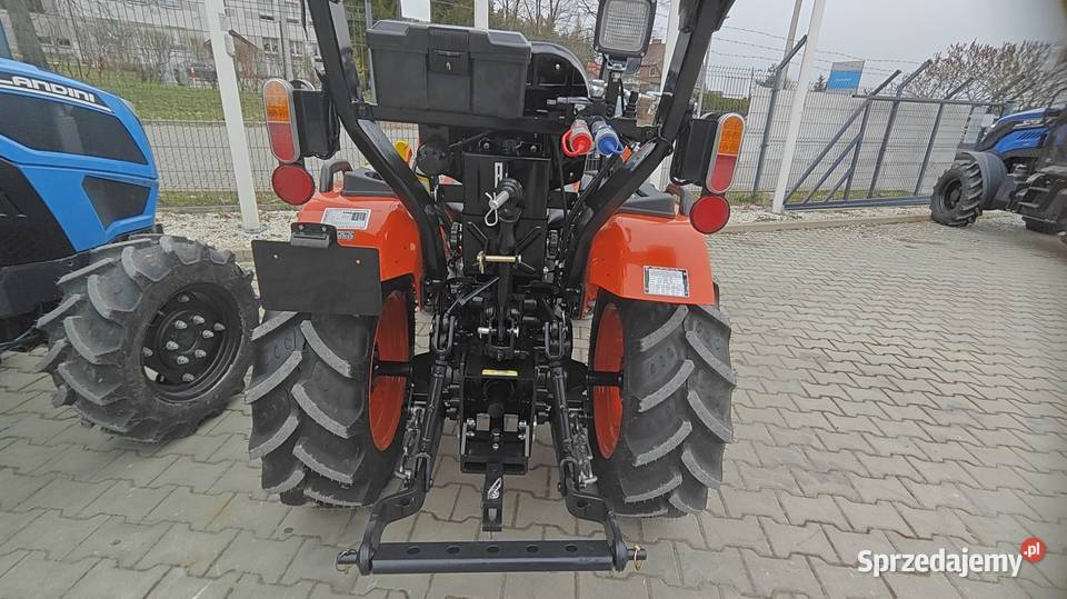 Traktorek Avenger 26 gwarancja 3 lata ogrodowy Wspomaganie kierownicy Sochaczew