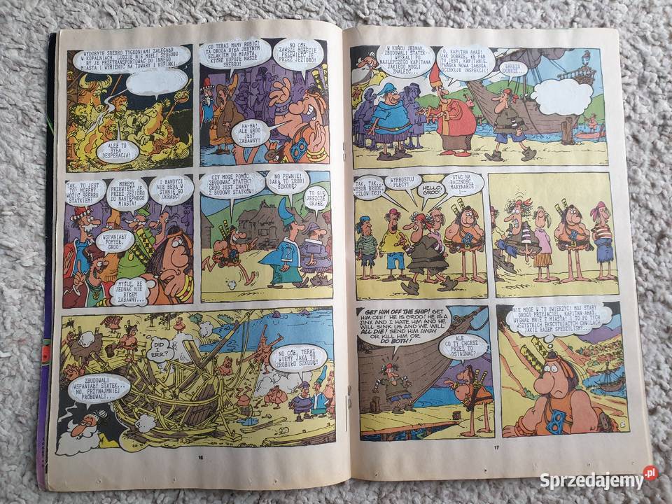 Sergio Aragones Groo the Wanderer Groo Podróznik fantasy i s-f