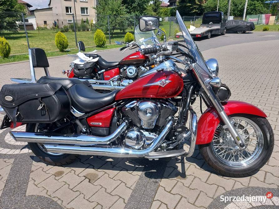 2 lata gwarancji kawasaki vulcan 900 WTRYSK zobacz 70 sztuk