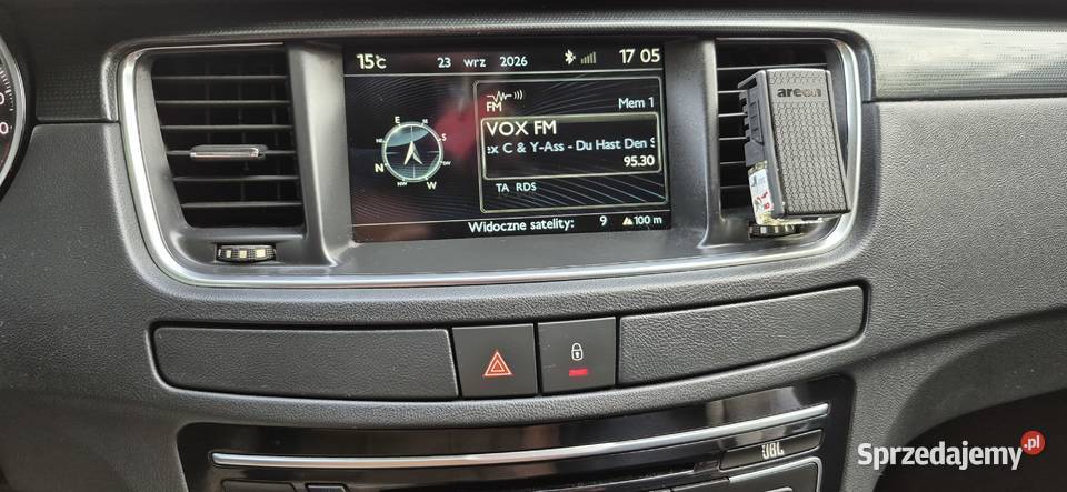 PEUGEOT 508 SW 20 HDI Rok produkcji 2012 lubuskie