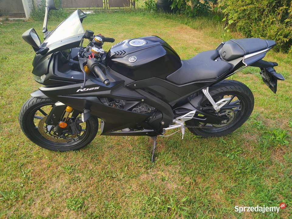 Yamaha R125 ABS YZF125A Rok produkcji 2021 łódzkie Kaszewice