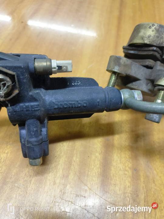 Pompa zacisk hamulca przód Derbi vamos 50 łódzkie Łubno