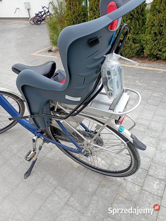 Fotelik krzesełko na rower Niedrzwica Duża