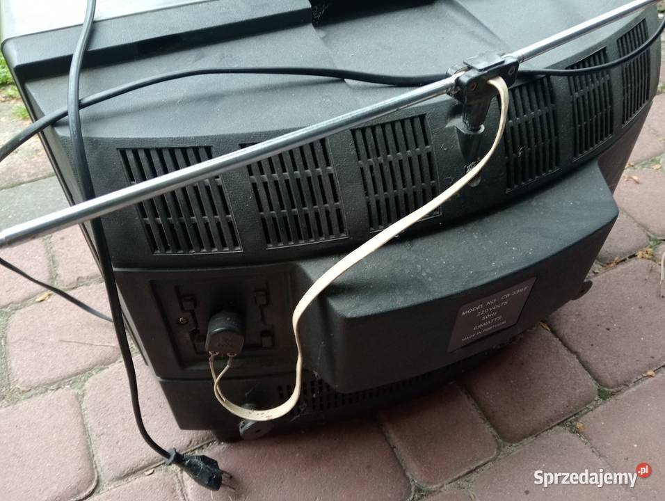 Stary telewizor mały Telewizory lubelskie Kraśnik