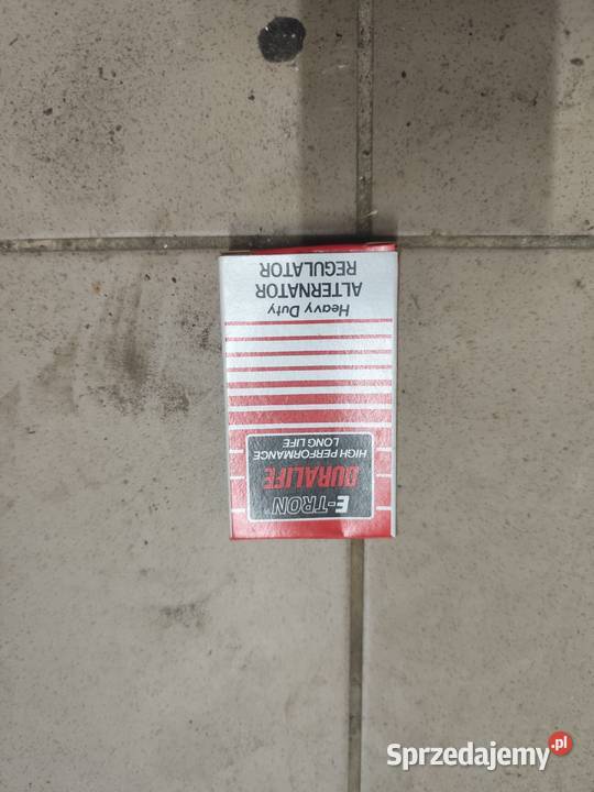 ETron Regulator alternatora D668 HD Gościeradów Ukazowy