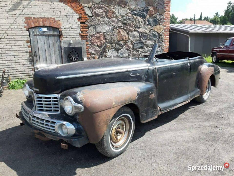 Lincoln inny LINCOLN CONTINENTAL1946 COUPE 215KM Sulechów