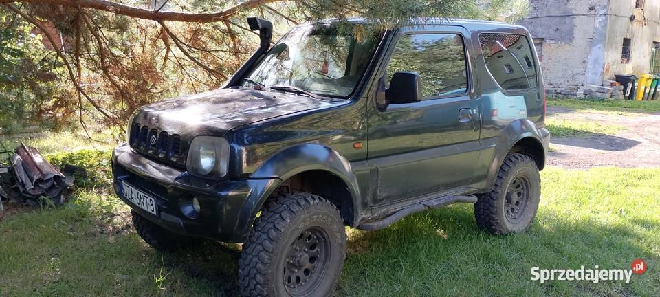 Suzuki Jimny Ziębice