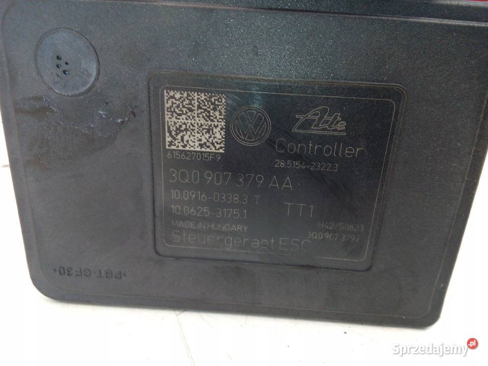 POMPA ABS ESP AUDI VW SEAT 3Q0907379AA