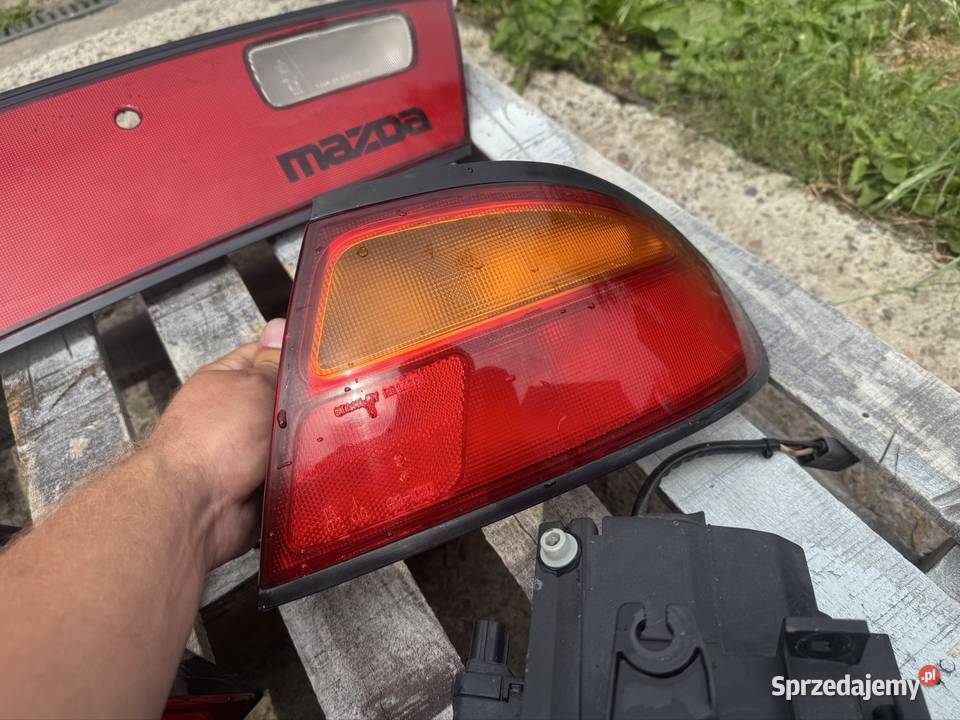 Lampy Mazda 323f komplet przód tył lewa prawa osobowe Tomaszów Mazowiecki