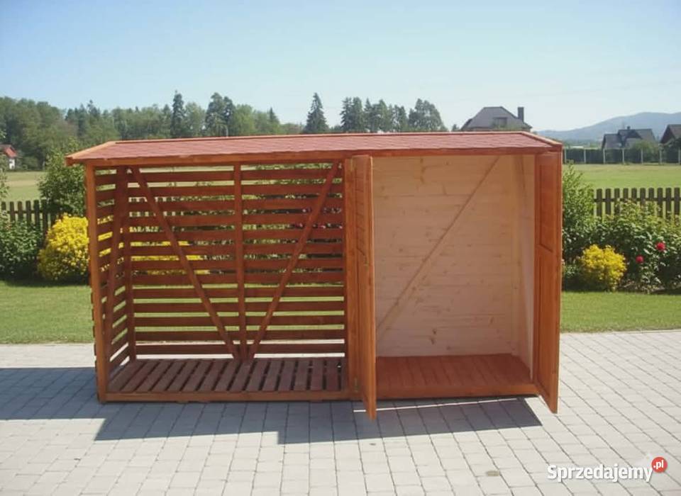 Domek z drewutnią Jordanów