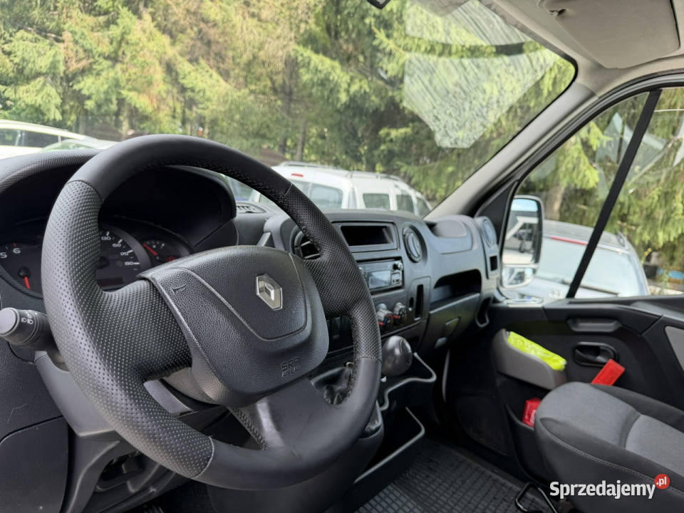 Renault Master Wywrotka Brygadówka 6osobowa doka