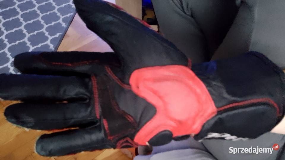 Rękawice motocyklowe shoei carbon Japan XS