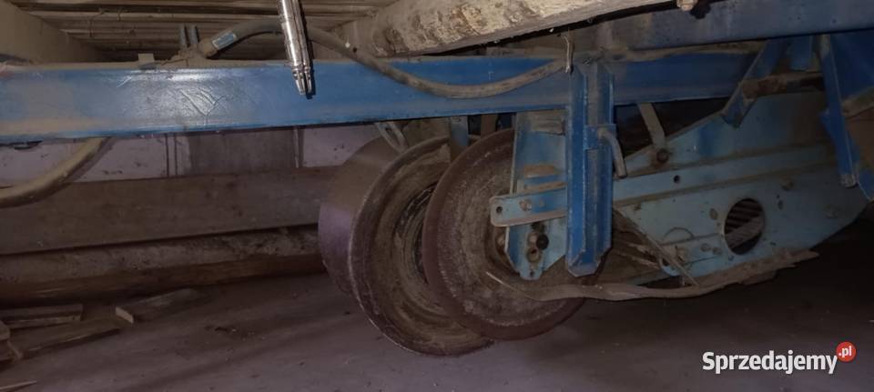 Kombajn Anna Z644 Zabłotce