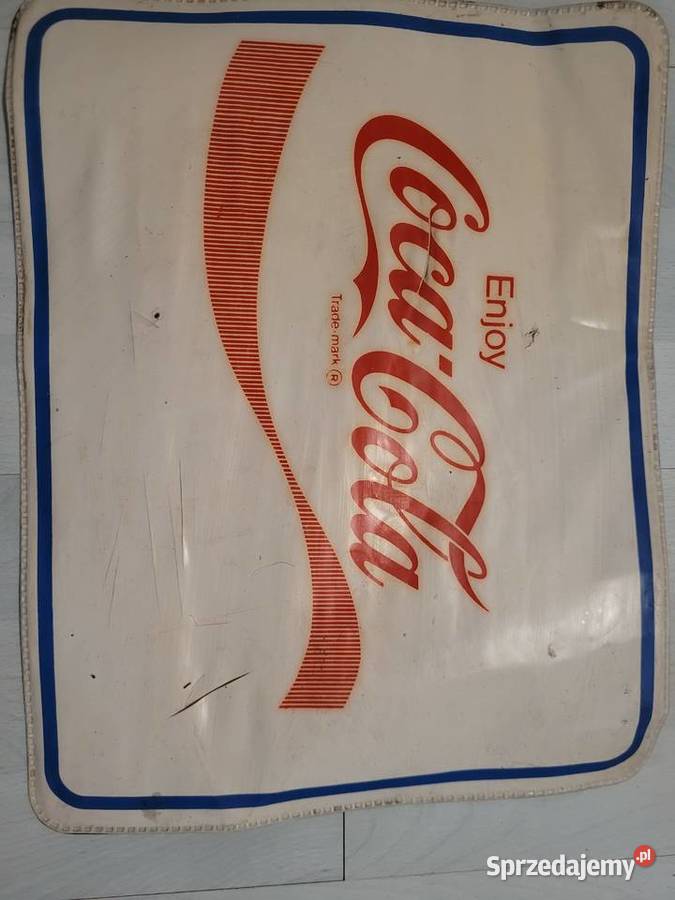 Podkładka CocaCola butelka antyki Gdynia sprzedam