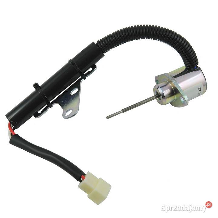 Cewka gaszenia Kubota D722D902Z482 Selenoid 12V Tajęcina sprzedam