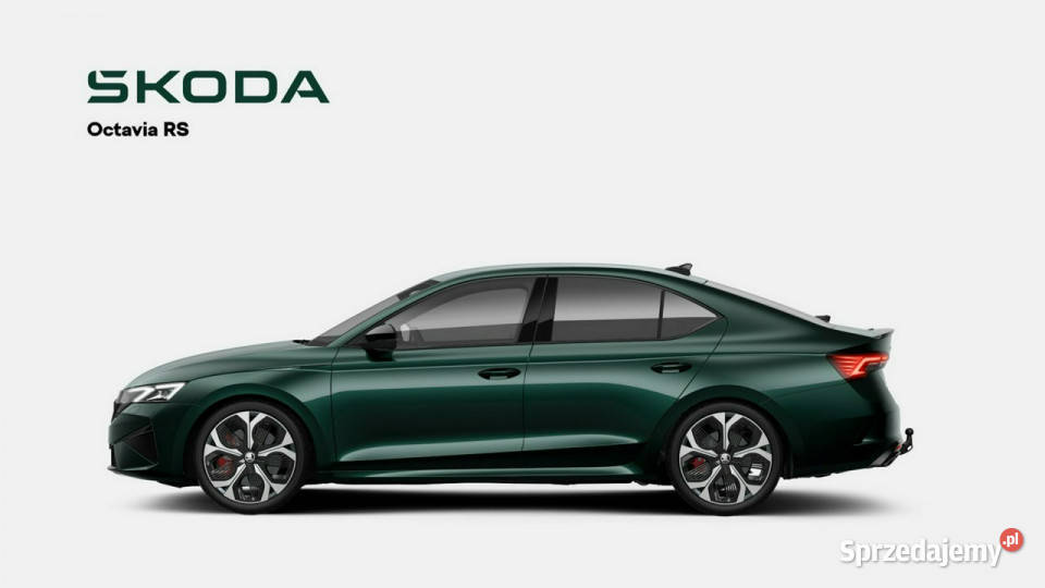 koda Octavia Octavia FL RS 20 TSI 265 DSG IV Łódź