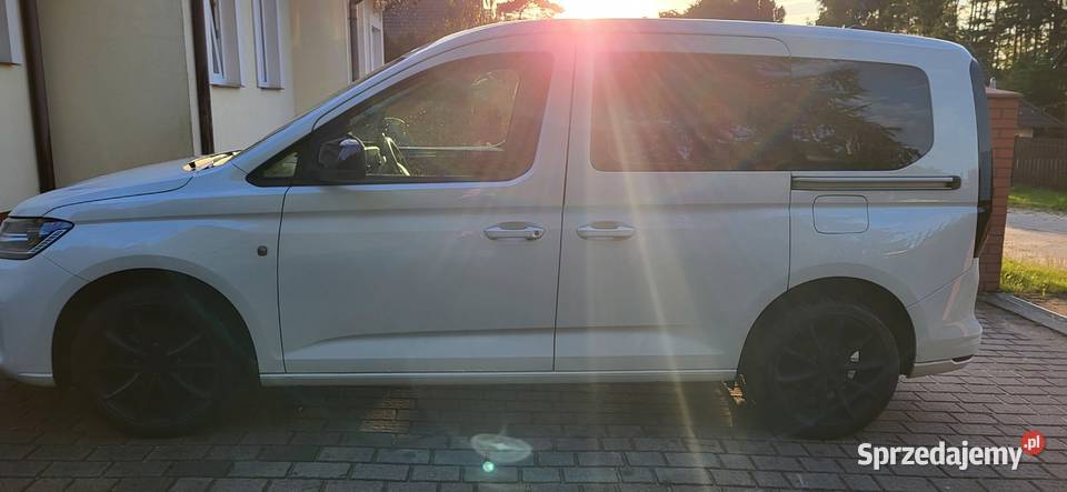 VW CADDY 2022r na gwarancji do 2025r Samochody osobowe Reda sprzedam
