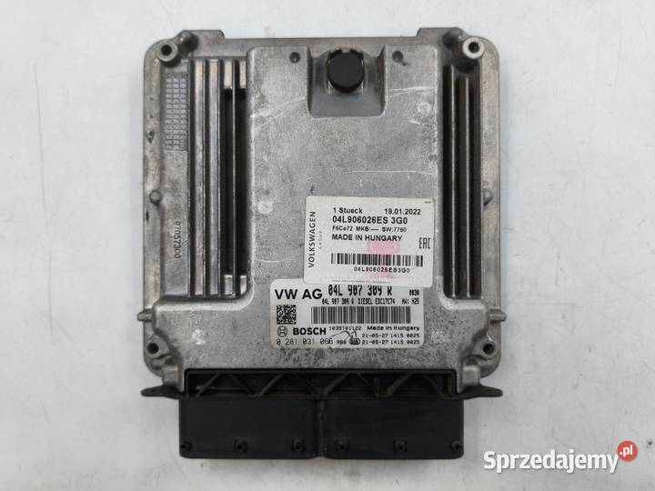 Sterownik Silnika VW Passat B8 20 TDI Wyszków