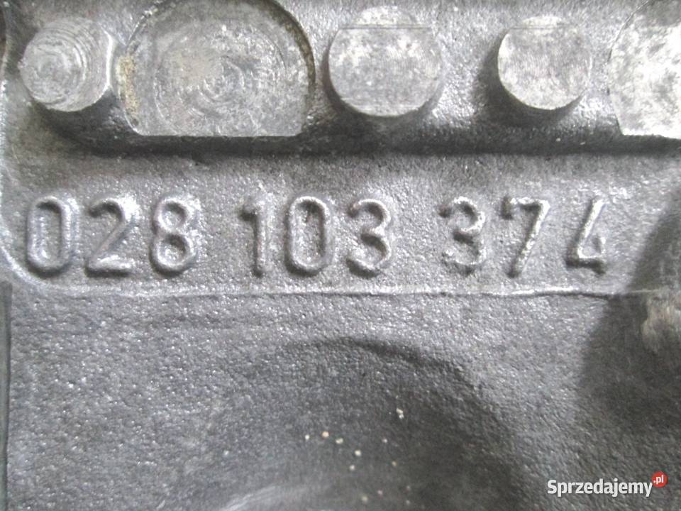 GŁOWICA AUDI VW 19 D 19 TD 028 103 374 T4 podkarpackie Brzostek sprzedam