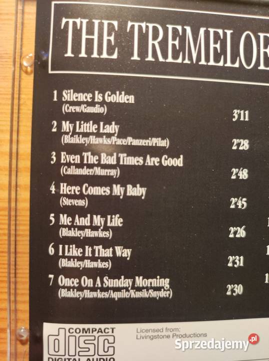 CD The Tremeloes Gold Blaikley Hawkes 1993 świętokrzyskie Kielce