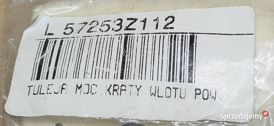 SPINKA MOCOWANIE WLOTU POWIETRZA VW AUDI SEAT Mielęcin